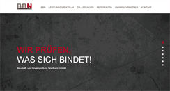 Desktop Screenshot of bbnordharz.de
